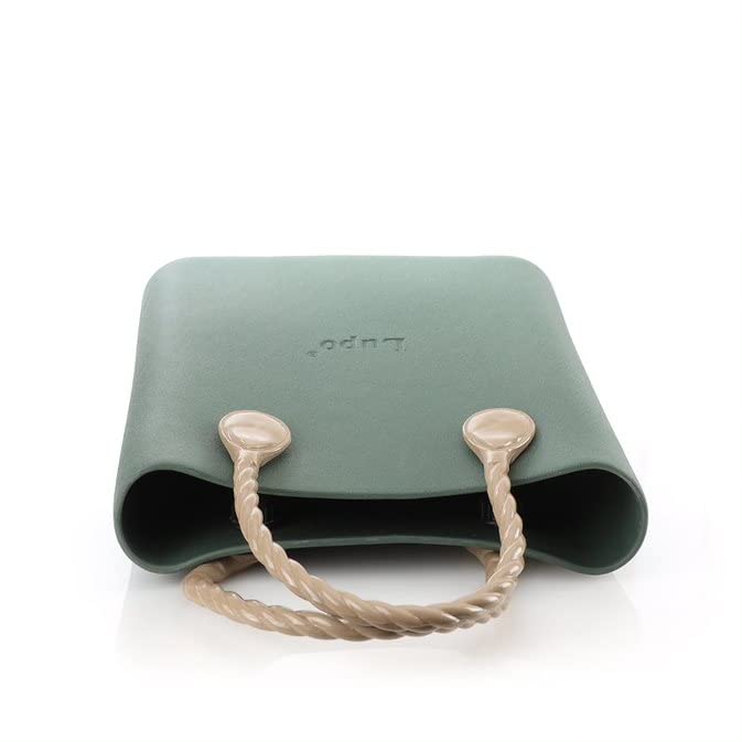 ITALIANO Women A pure plastic handbag for rain walking - hb-IT-C