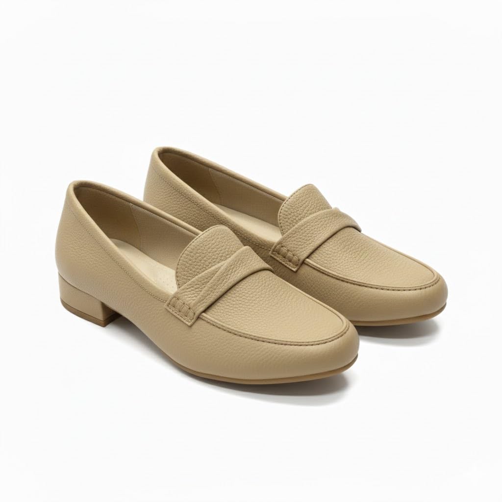 Elegant women's shoes with a comfortable heel and a classic touch - available in various colors and sizes