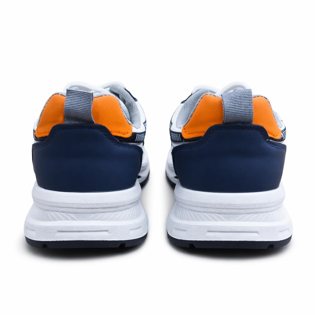 Men’s Comfortable Sports Sneakers with a Modern Design – Lightweight Shoes for Walking, Running, and Daily Use with an Anti-Slip Sole.