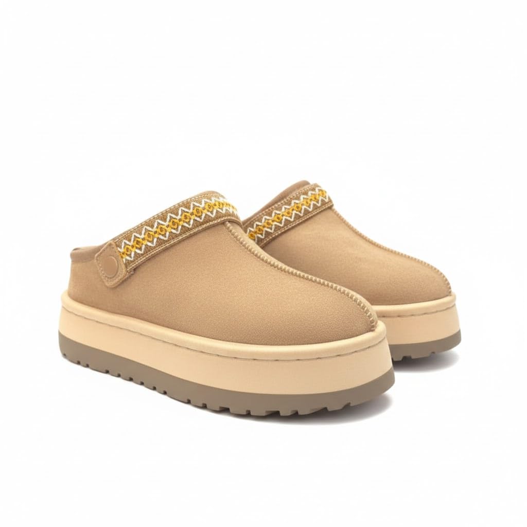 Comfortable and stylish women's winter slippers - available in various sizes and colors