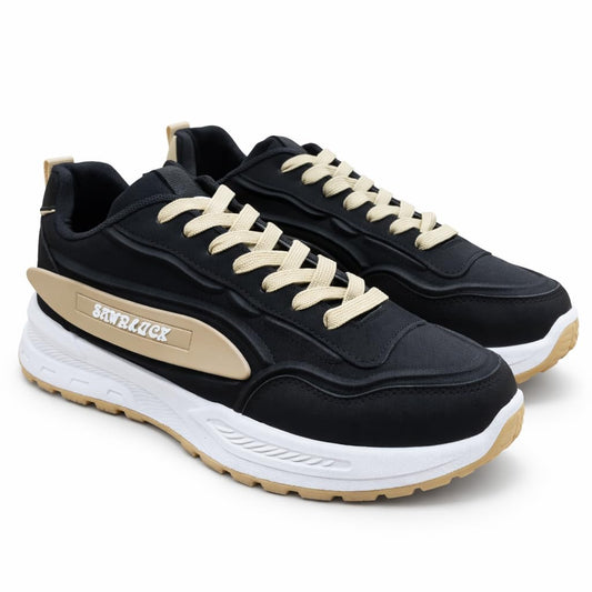Men’s Comfortable Sports Sneakers with a Modern Design – Lightweight Shoes for Walking, Running, and Daily Use with an Anti-Slip Sole.
