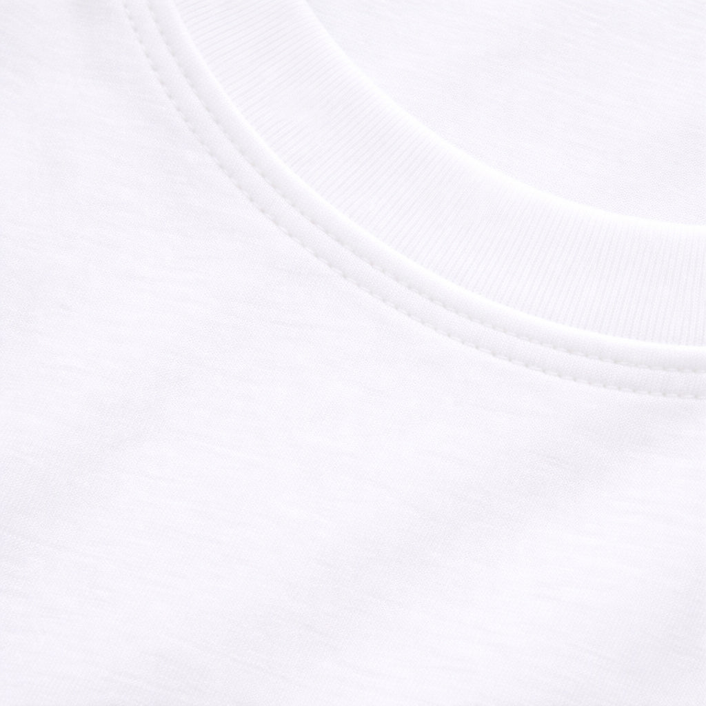 Men's plain cotton T-shirt – a modern and comfortable design for everyday wear