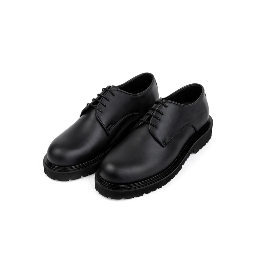 Men's genuine leather shoes with a lightweight and comfortable EVA sole - available in various colors and sizes