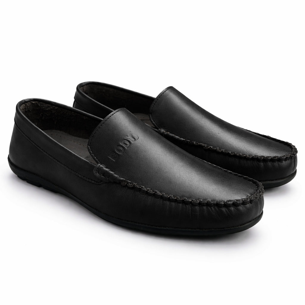 Men's loafer shoes in premium genuine leather – stylish design and all-day comfort