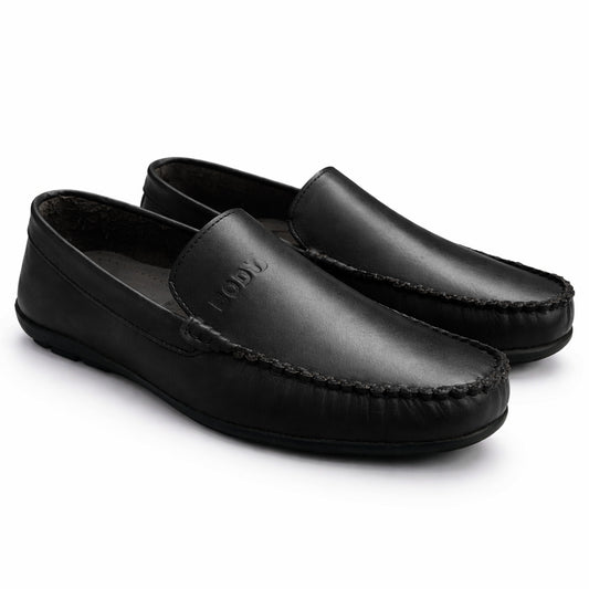Men's loafer shoes in premium genuine leather – stylish design and all-day comfort