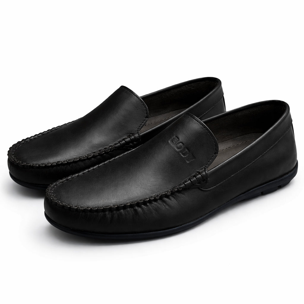 Men's loafer shoes in premium genuine leather – stylish design and all-day comfort