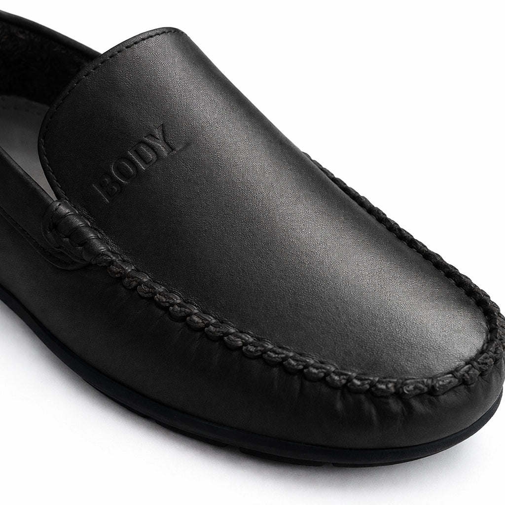 Men's loafer shoes in premium genuine leather – stylish design and all-day comfort