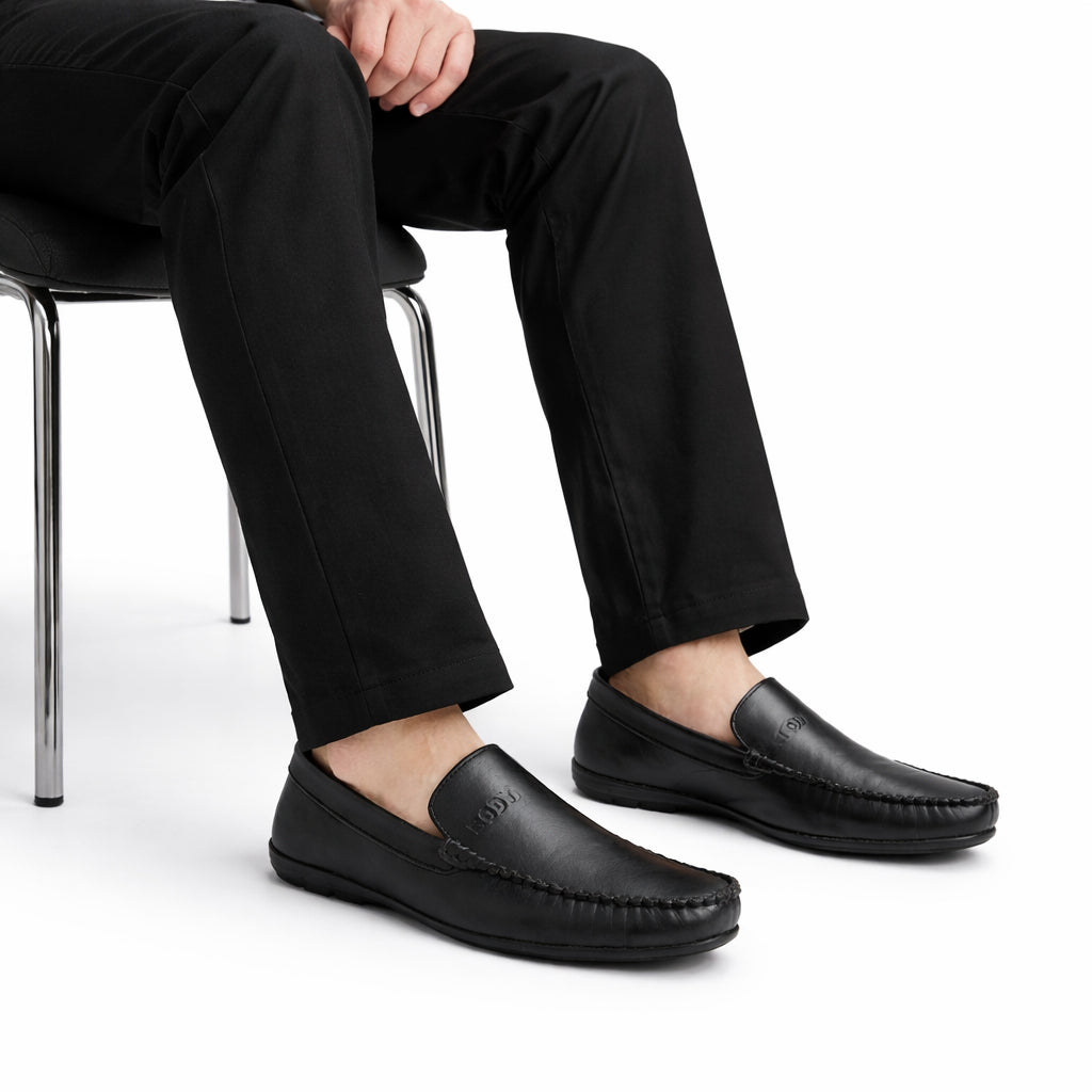 Men's loafer shoes in premium genuine leather – stylish design and all-day comfort