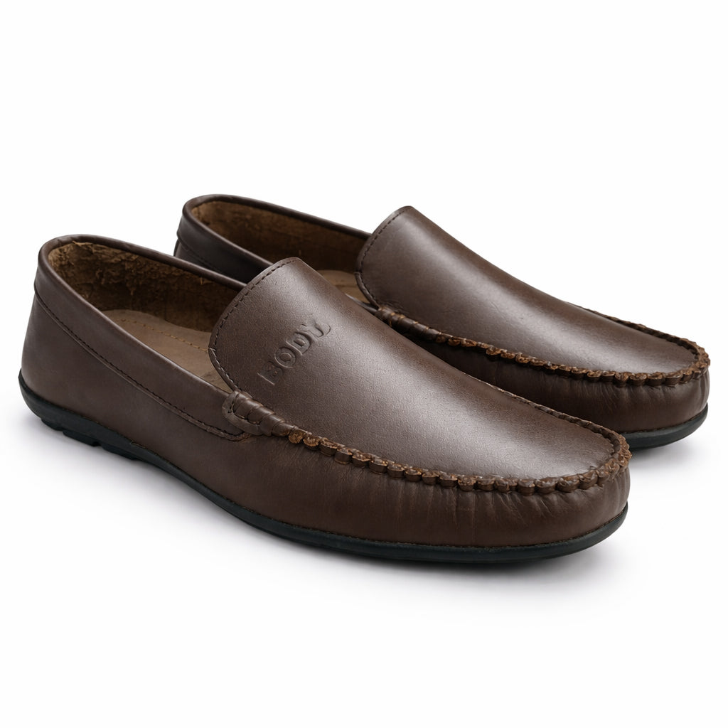 Men's loafer shoes in premium genuine leather – stylish design and all-day comfort