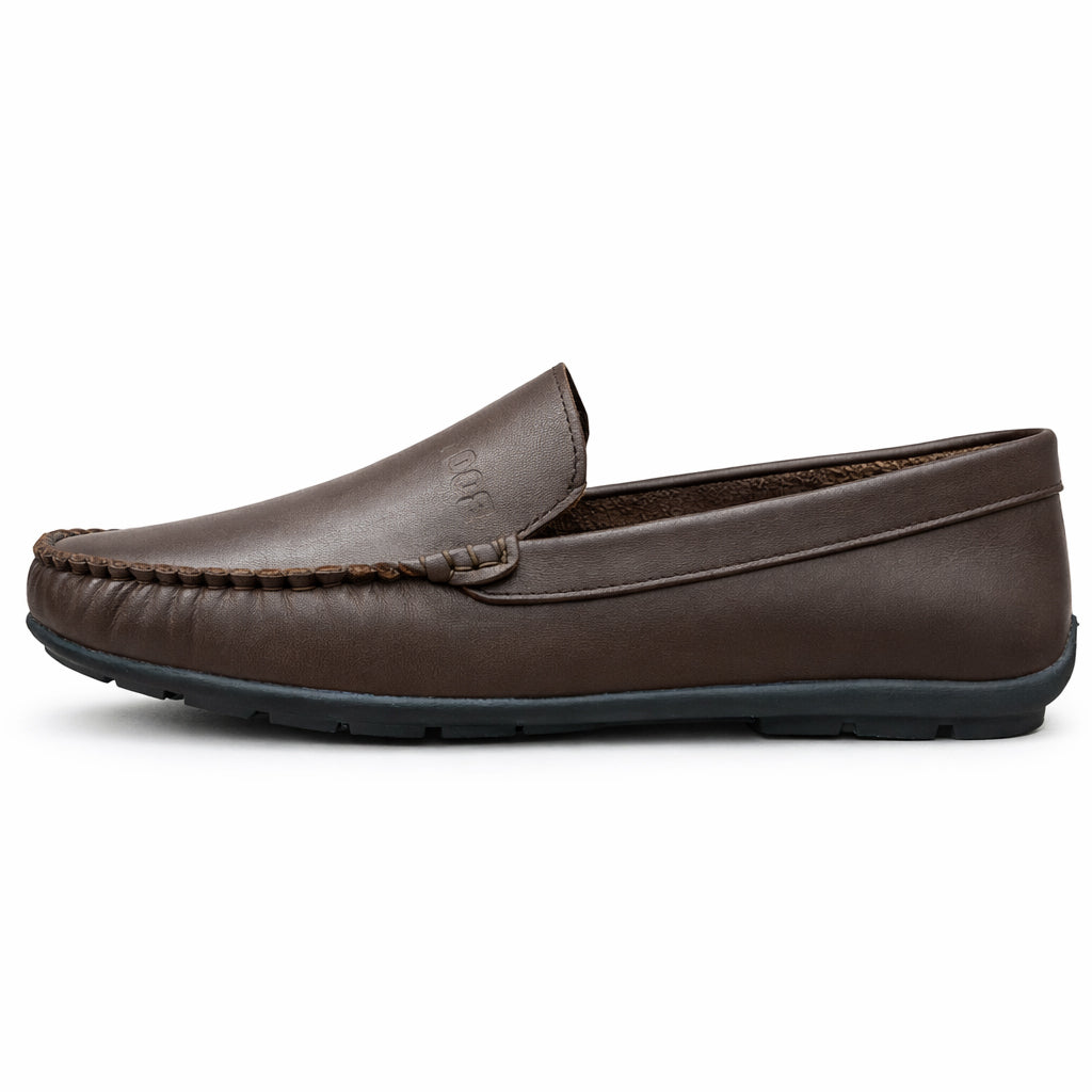 Men's loafer shoes in premium genuine leather – stylish design and all-day comfort