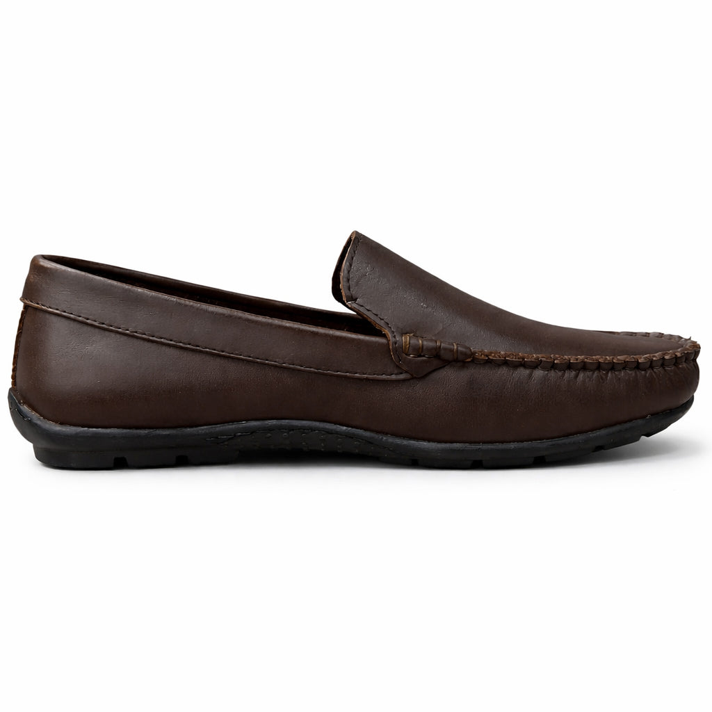 Men's loafer shoes in premium genuine leather – stylish design and all-day comfort
