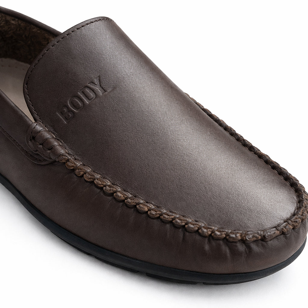 Men's loafer shoes in premium genuine leather – stylish design and all-day comfort