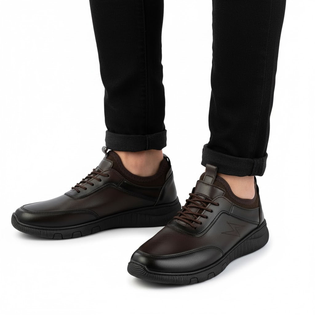 Men's Fashion Sneakers - Comfortable and Light - Suitable for Everyday Use