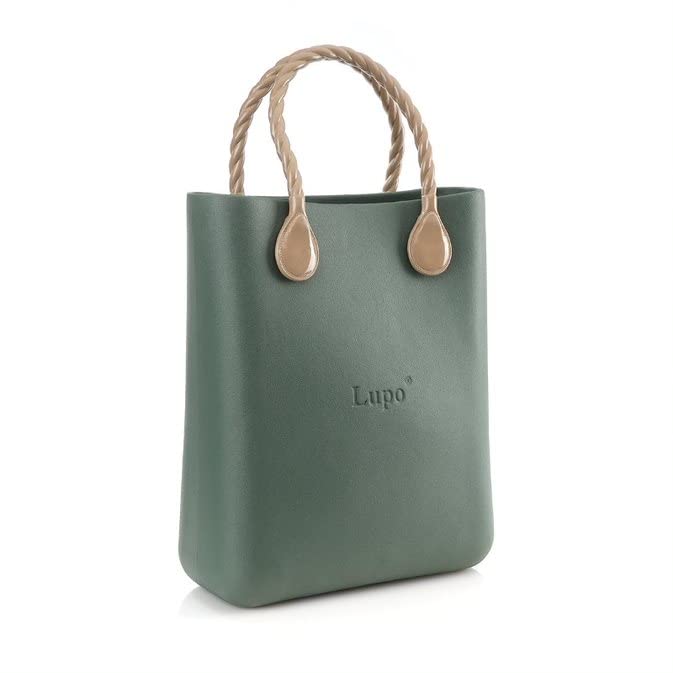ITALIANO Women A pure plastic handbag for rain walking - hb-IT-C