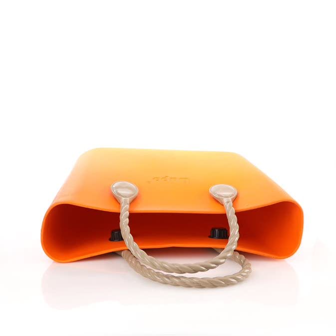 ITALIANO Women A pure plastic handbag for rain walking - hb-IT-C