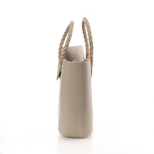 ITALIANO Women A pure plastic handbag for rain walking - hb-IT-C