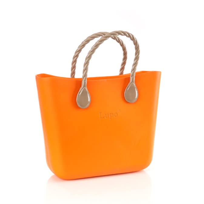 ITALIANO Women A pure plastic handbag for rain walking - hb-IT-C