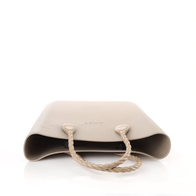 ITALIANO Women A pure plastic handbag for rain walking - hb-IT-C