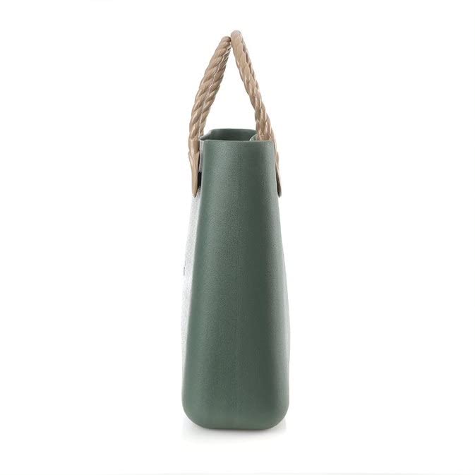 ITALIANO Women A pure plastic handbag for rain walking - hb-IT-C