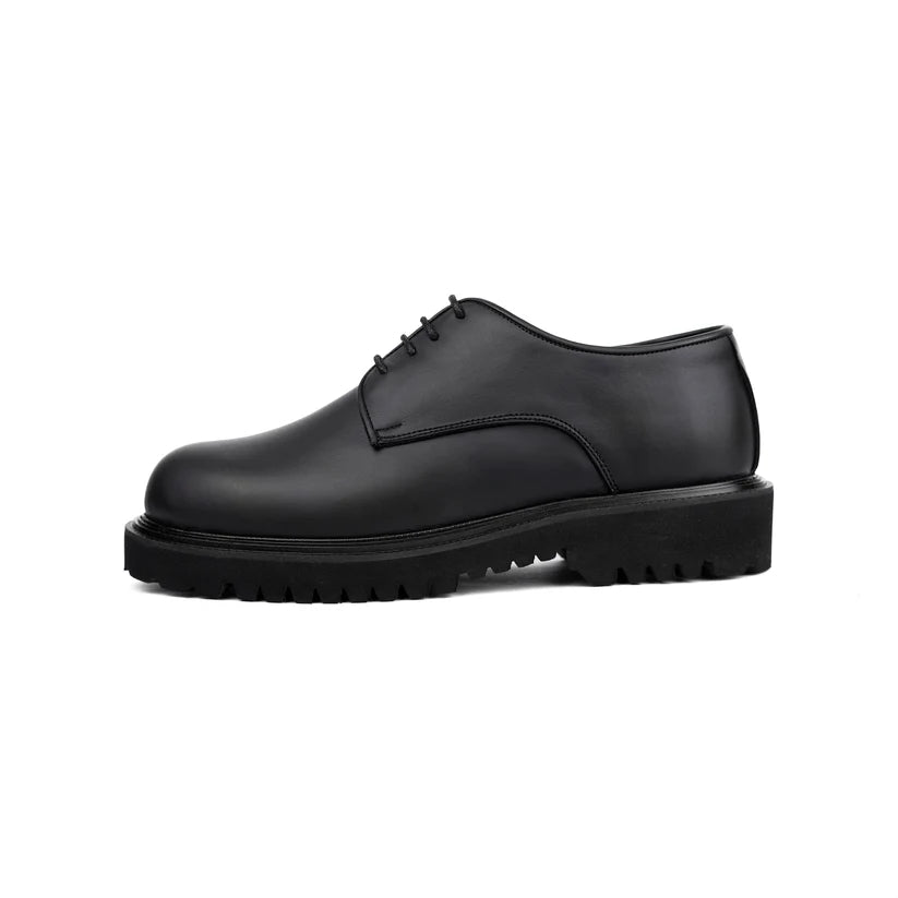 Men's genuine leather shoes with a lightweight and comfortable EVA sole - available in various colors and sizes