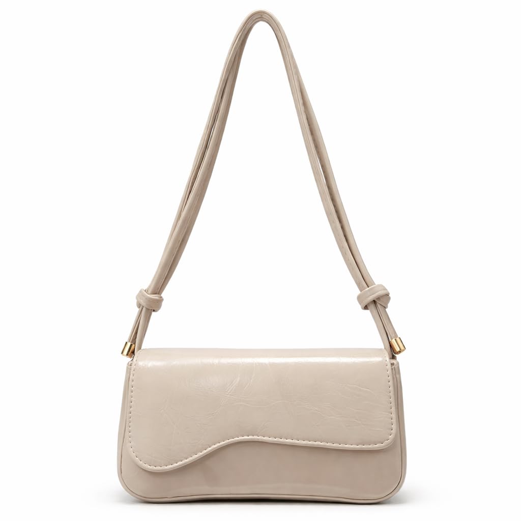 Small Cafe leather women’s handbag with a modern design and a long strap – suitable for evening events and everyday outings.