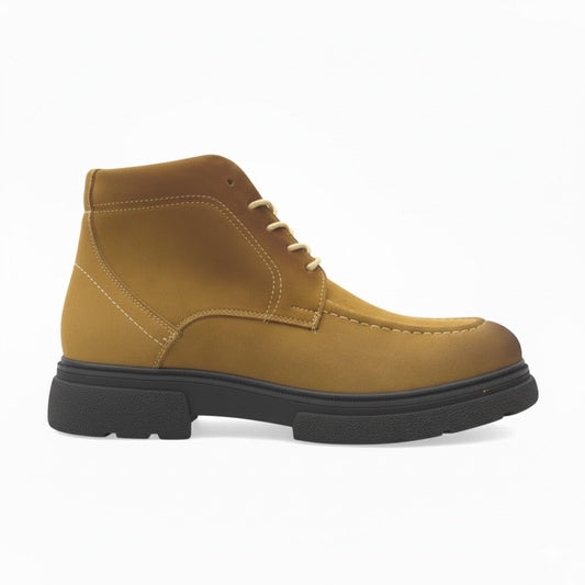 Stylish men's shoes made of suede - equipped with a comfortable Turkish rubber sole - available in various colors and sizes