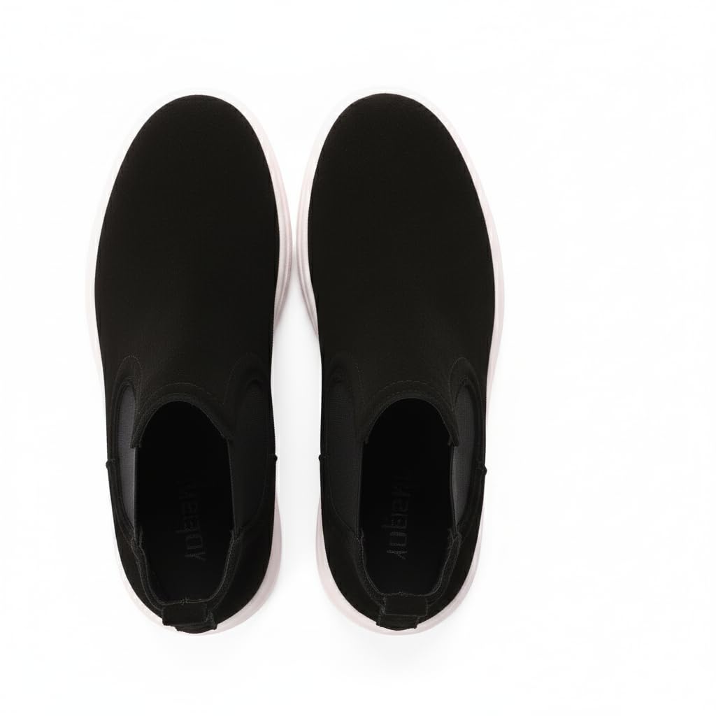 Comfortable men's shoes made of genuine suede leather with a Turkish rubber sole.