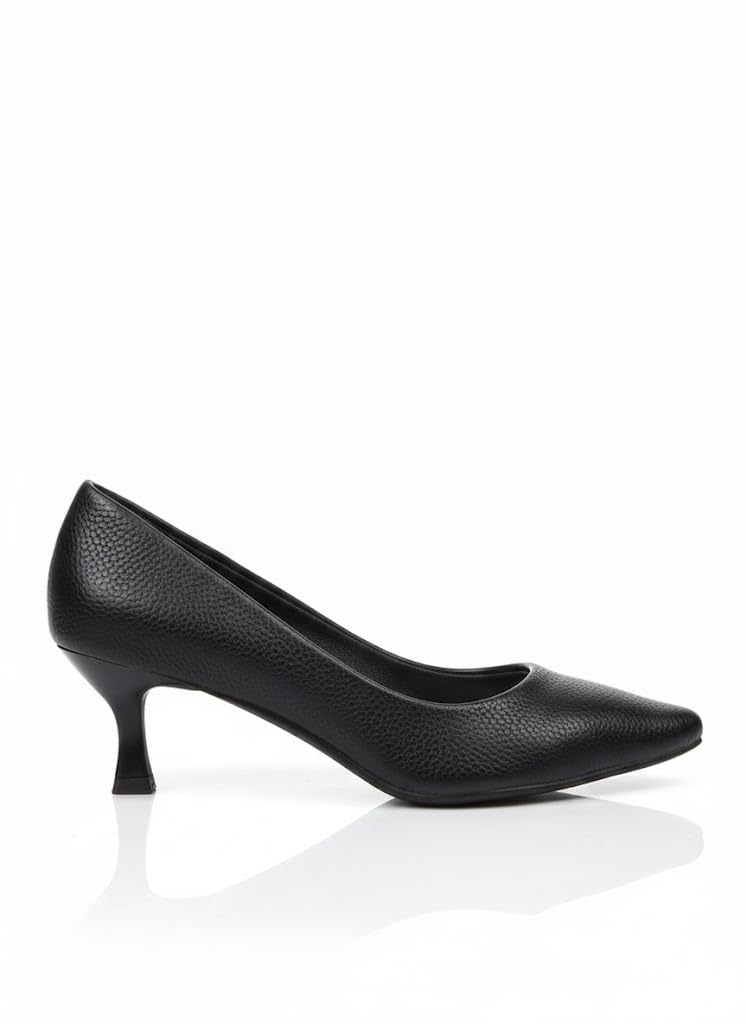 Women's comfortable heeled shoes – a stylish classic design suitable for everyday wear
