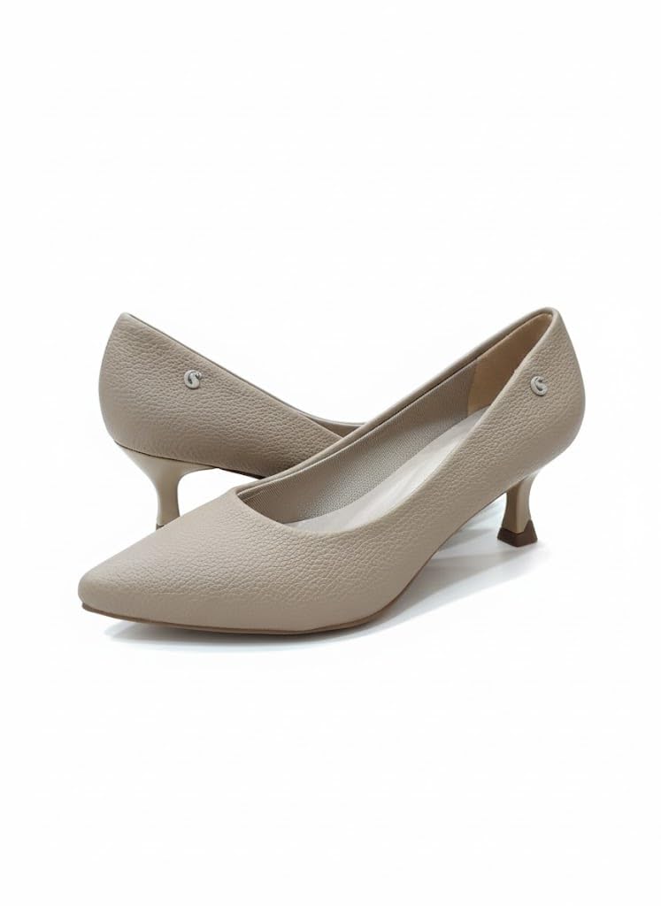 Women's comfortable heeled shoes – a stylish classic design suitable for everyday wear