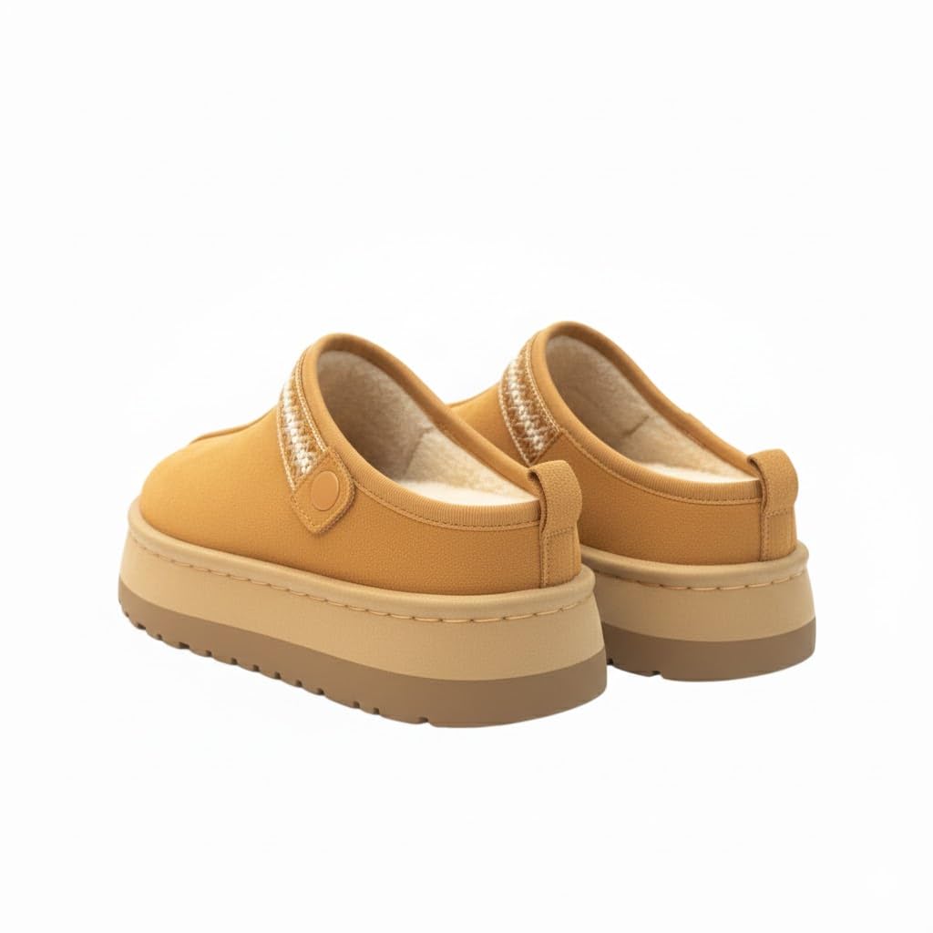 Comfortable and stylish women's winter slippers - available in various sizes and colors