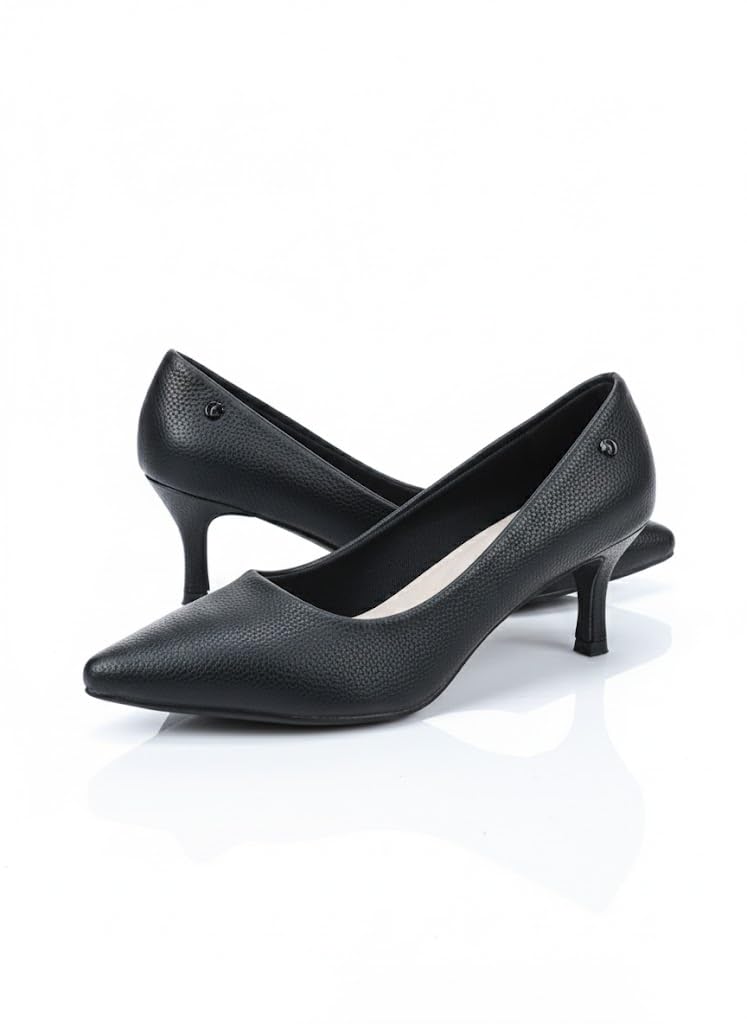 Women's comfortable heeled shoes – a stylish classic design suitable for everyday wear