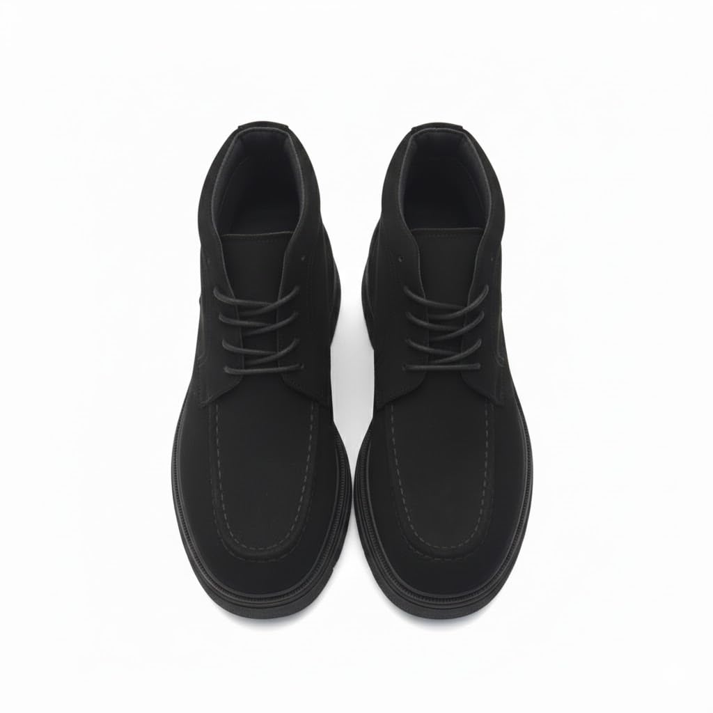 Stylish men's shoes made of suede - equipped with a comfortable Turkish rubber sole - available in various colors and sizes