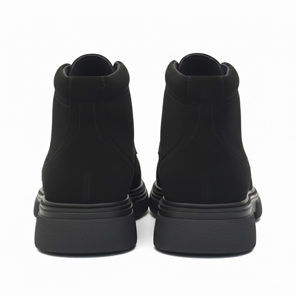 Stylish men's shoes made of suede - equipped with a comfortable Turkish rubber sole - available in various colors and sizes