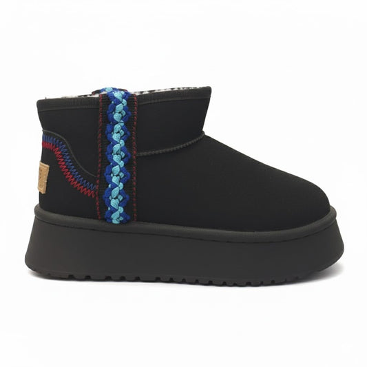 Comfortable and stylish women's lined winter boots - available in various sizes and colors