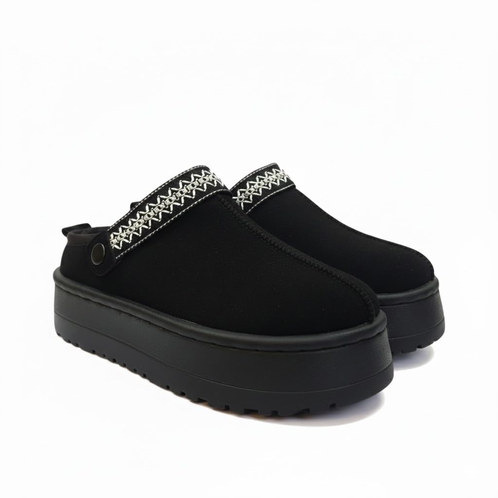 Comfortable and stylish women's winter slippers - available in various sizes and colors