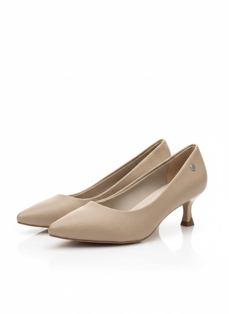 Women's comfortable heeled shoes – a stylish classic design suitable for everyday wear