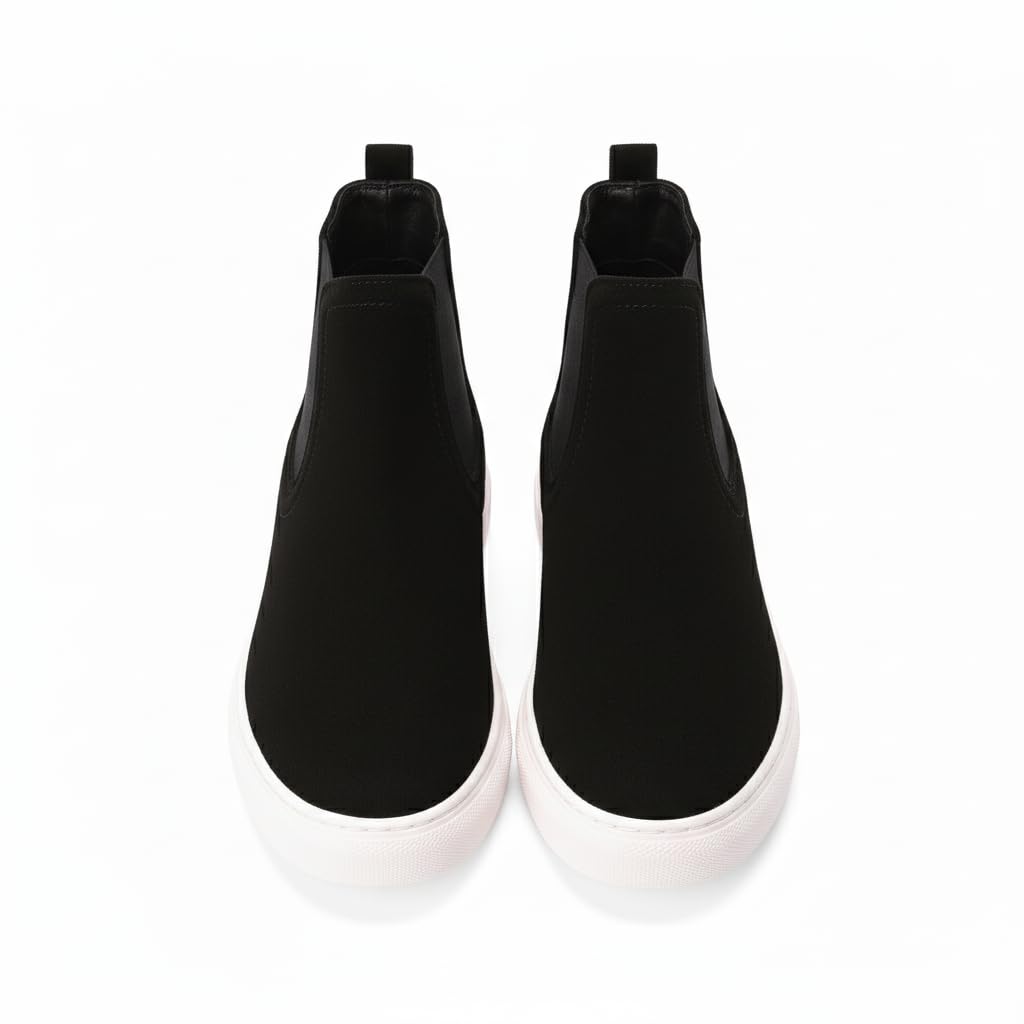 Comfortable men's shoes made of genuine suede leather with a Turkish rubber sole.