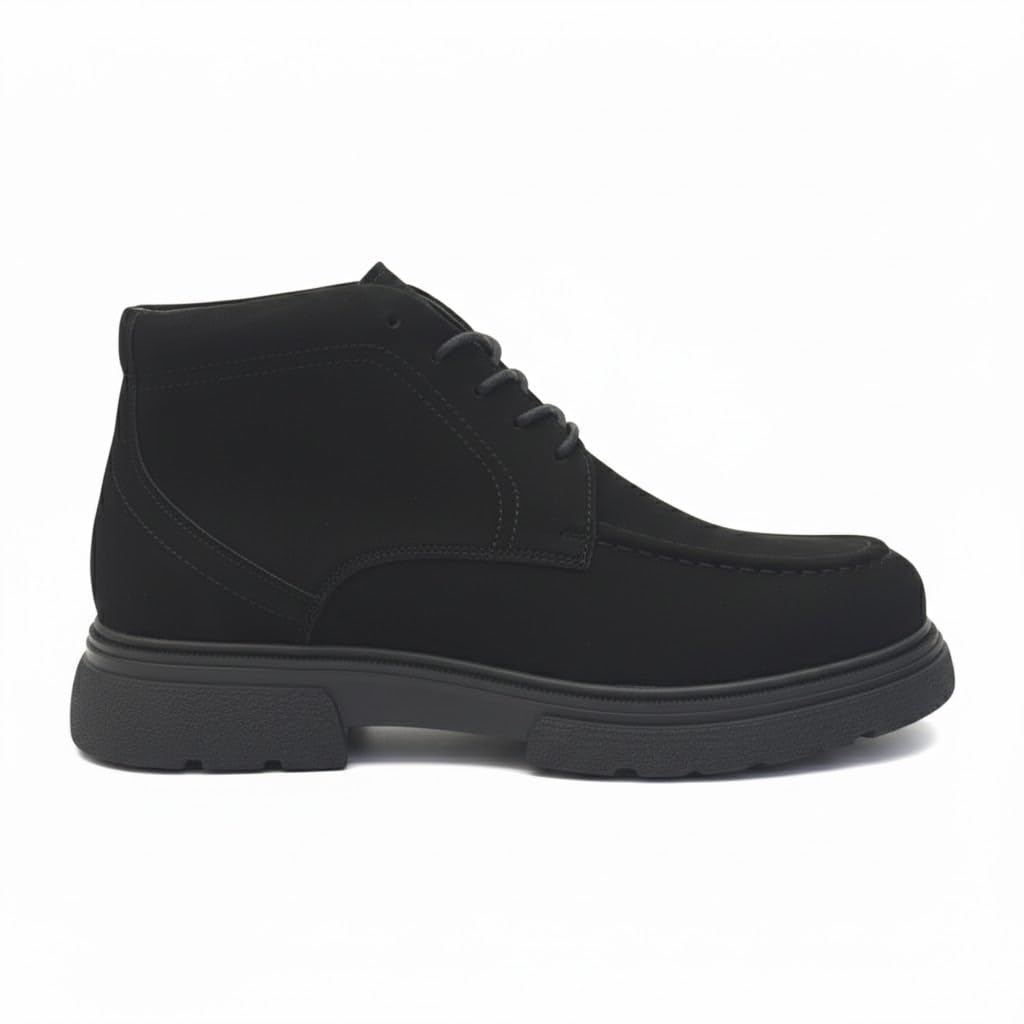 Stylish men's shoes made of suede - equipped with a comfortable Turkish rubber sole - available in various colors and sizes