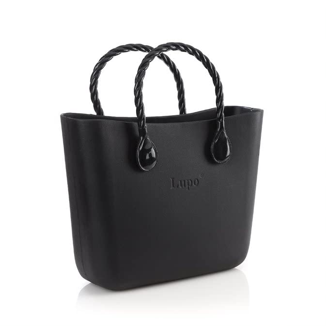 ITALIANO Women A pure plastic handbag for rain walking - hb-IT-C