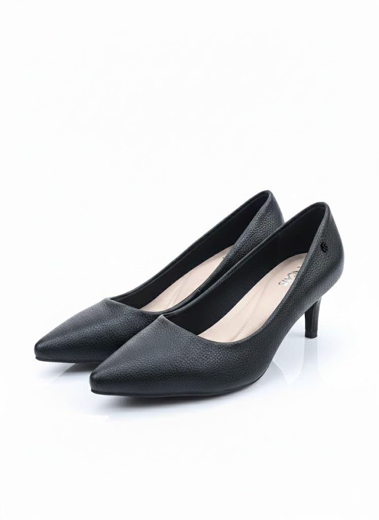 Women's comfortable heeled shoes – a stylish classic design suitable for everyday wear