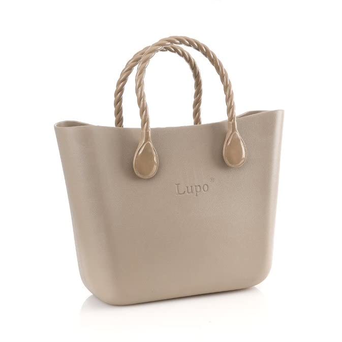 ITALIANO Women A pure plastic handbag for rain walking - hb-IT-C