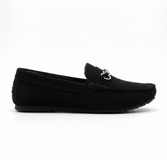 Men’s suede loafers – modern moccasin design, lightweight and extremely comfortable for daily and casual wear.   - S4