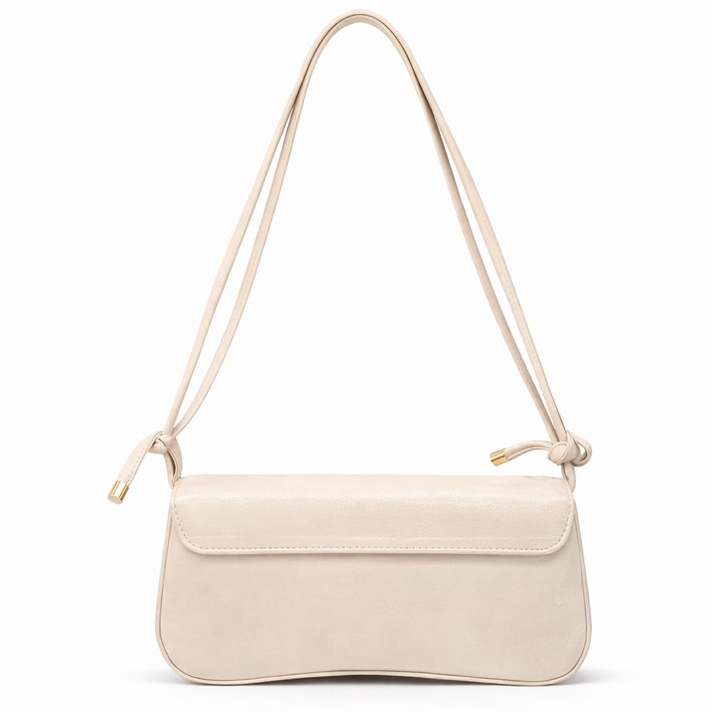 Small leather women’s handbag with a modern design and a long strap – suitable for evening events and everyday outings.