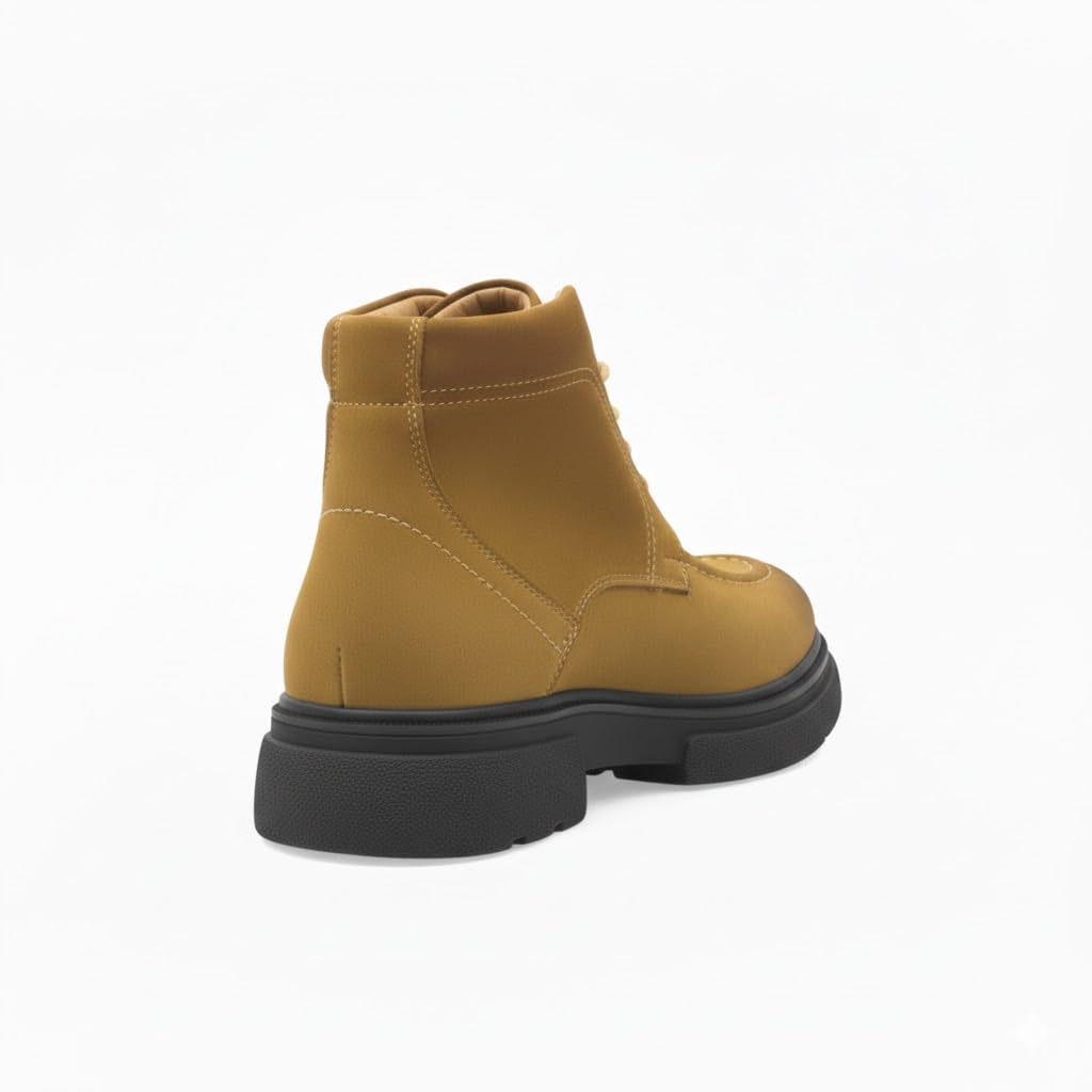 Stylish men's shoes made of suede - equipped with a comfortable Turkish rubber sole - available in various colors and sizes
