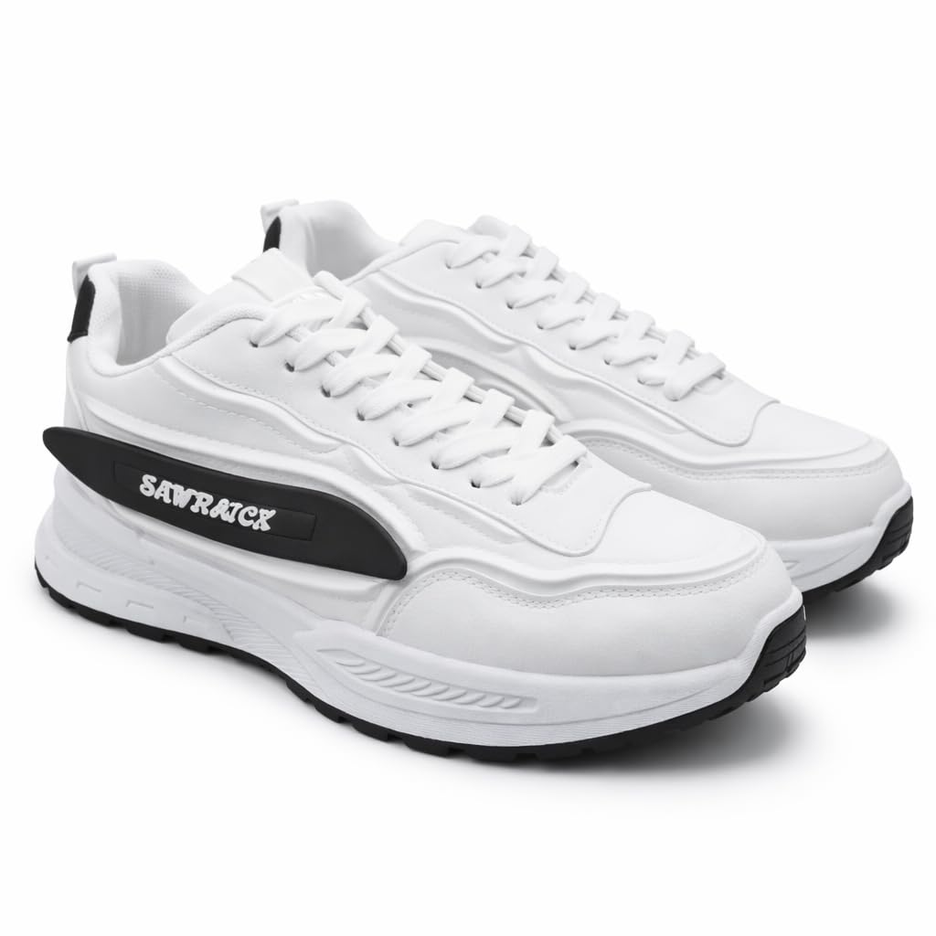 Men’s Comfortable Sports Sneakers with a Modern Design – Lightweight Shoes for Walking, Running, and Daily Use with an Anti-Slip Sole.
