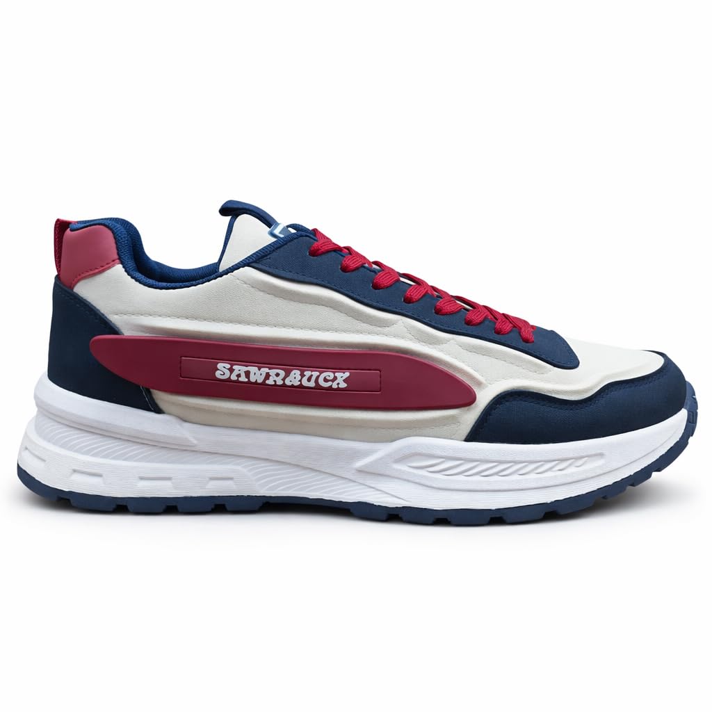 Men’s Comfortable Sports Sneakers with a Modern Design – Lightweight Shoes for Walking, Running, and Daily Use with an Anti-Slip Sole.