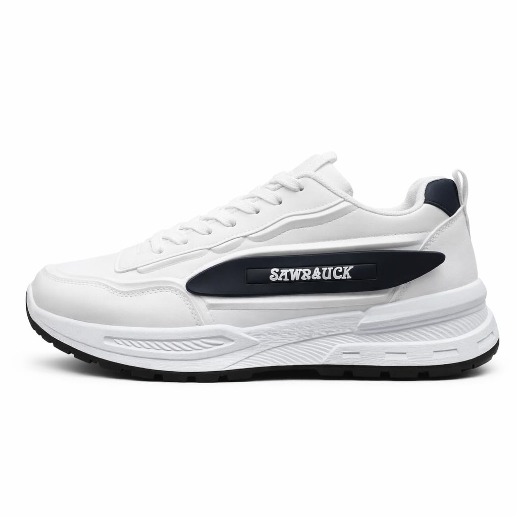 Men’s Comfortable Sports Sneakers with a Modern Design – Lightweight Shoes for Walking, Running, and Daily Use with an Anti-Slip Sole.