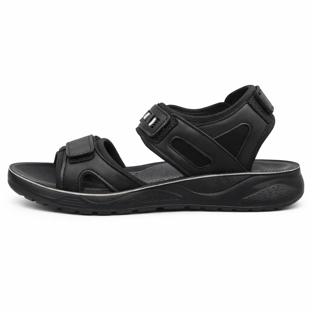 Men’s Classic Formal Shoes in Shiny Leather – Elegant Dress Shoes for Work and Formal Occasions – Comfortable Anti-Slip Sole –