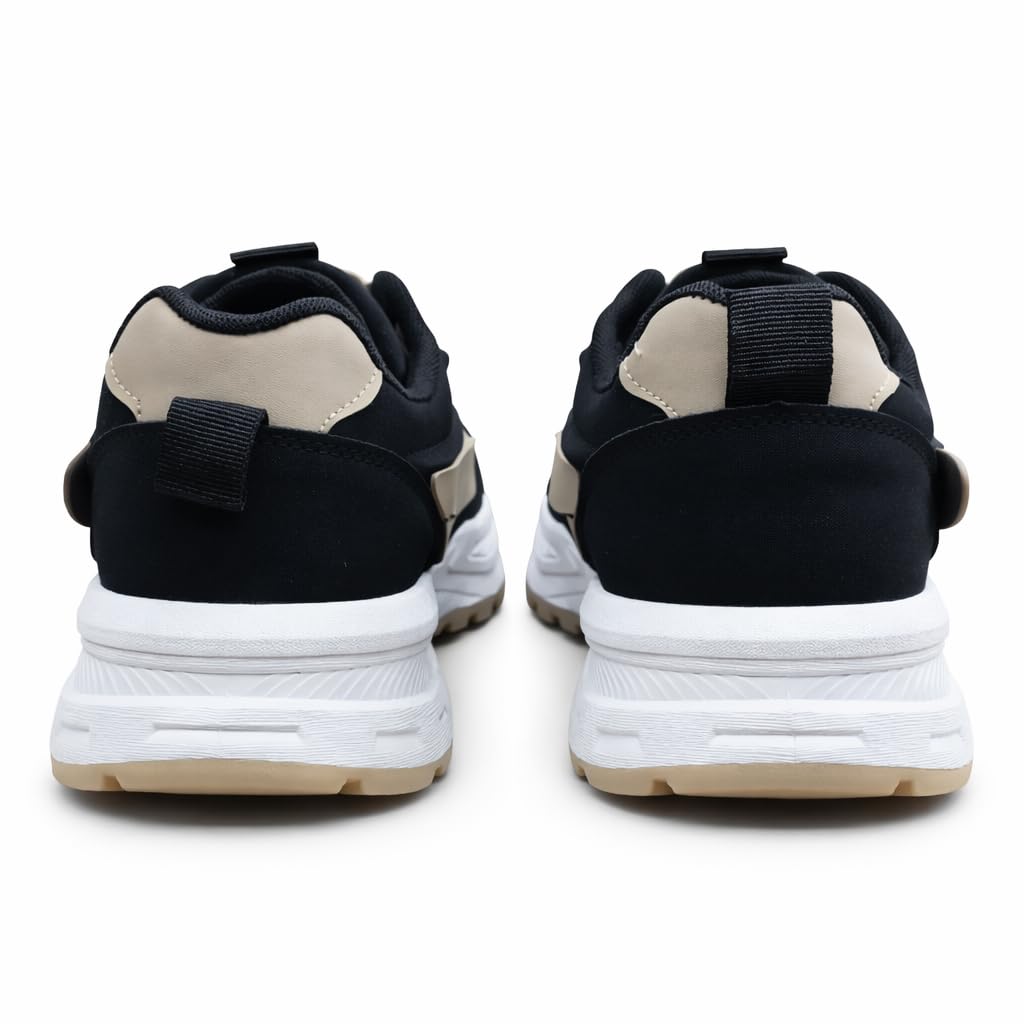 Men’s Comfortable Sports Sneakers with a Modern Design – Lightweight Shoes for Walking, Running, and Daily Use with an Anti-Slip Sole.