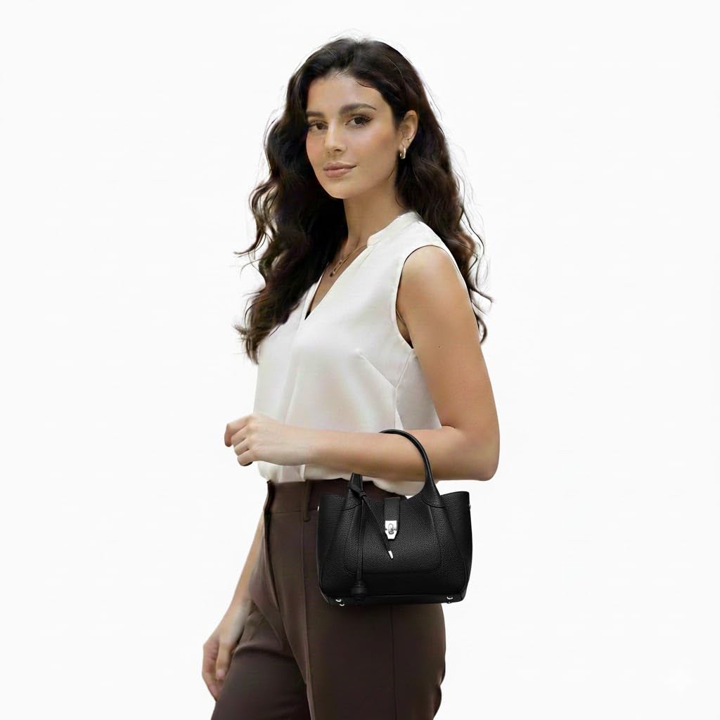 شنطة يد نسائية – شنطة كتف أنيقة – حقيبة نسائية عملية بتصميم عصري - متوفر بالوان مختلفه